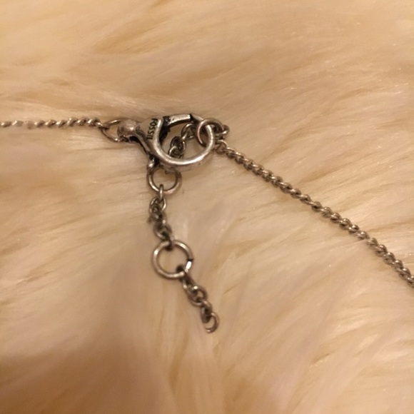 SOLD Fossil Lotus Necklace - Picture 3 of 3